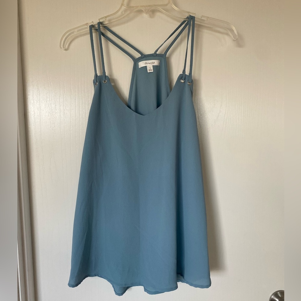 NWT Active USA tank top/blouse
